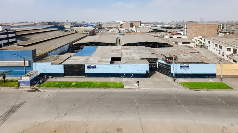 Local industrial vendido en Av. Industrial 122, Ate - Venta de propiedad industrial por MAK